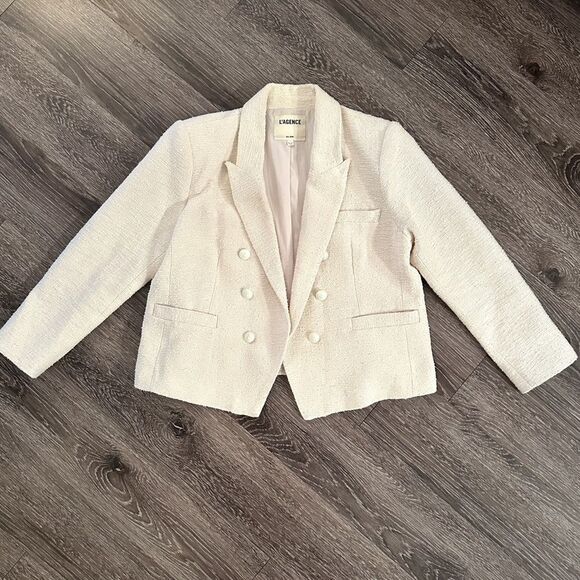 L’agence Brooke Open-Front Blazer - Picture 1 of 12